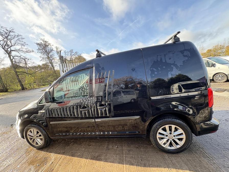 2018 Volkswagen Caddy – Model: Caddy C20 Highline TDI – FE68YOC