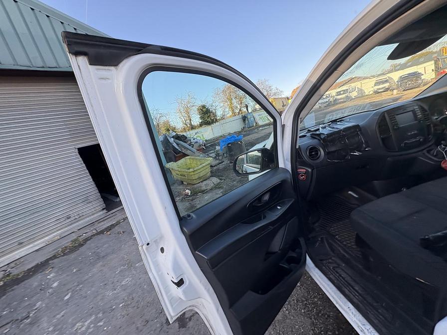 2018 Mercedes-Benz Vito – Model: Vito 114 Bluetec – WR18KTG