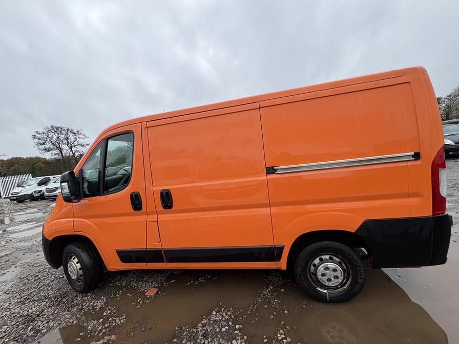 2021 Citroen Relay – Model: Relay 33 L1H1 Enterprise Blue HDi S/S – FT70CJO