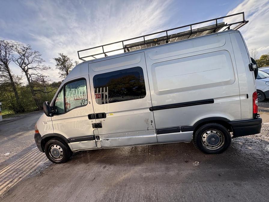 2005 Renault Master – Model: Master MM35 dCi 120 MWB – LT55EKO