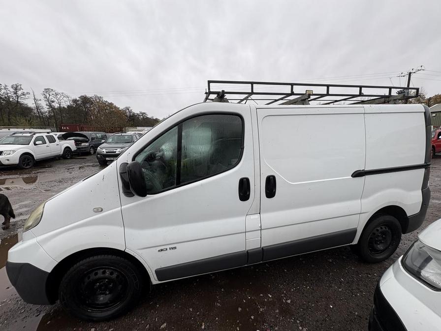 2010 Renault Trafic – Model: Trafic SL29 DCI 115 – HY60WZX