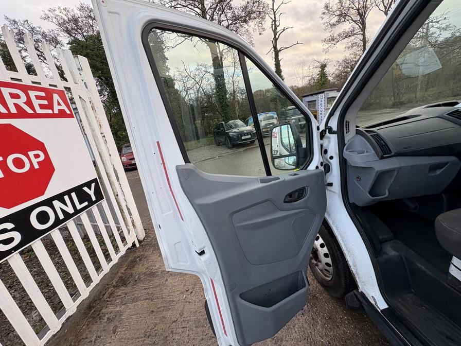 2016 Ford Transit – Model: Transit 350 – BJ65ELU