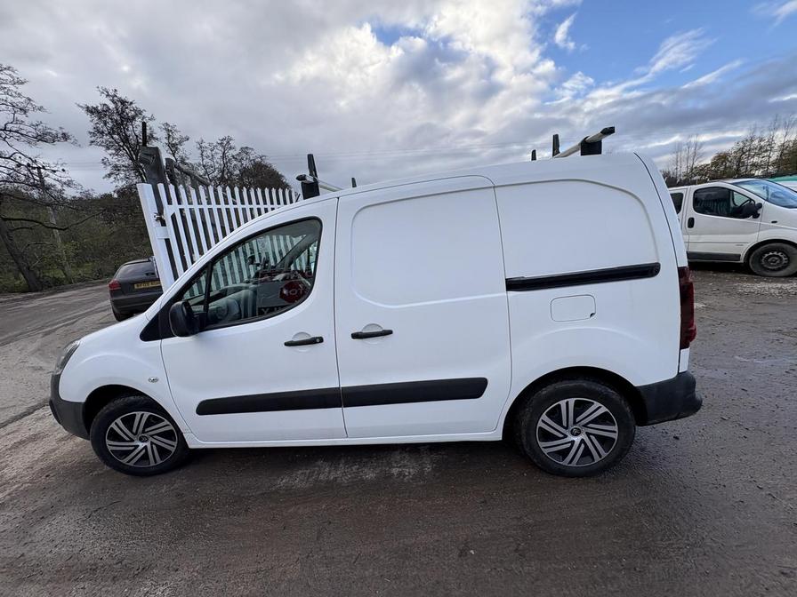 2016 Citroen Berlingo – Model: Berlingo 625 Enterprise Blue HDi – BT66XDK