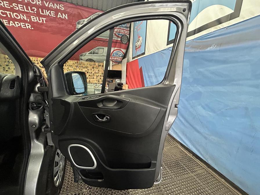 2019 Vauxhall Vivaro – Model: Vivaro 2700 Sport CDTi BT S/S – WV19MBY