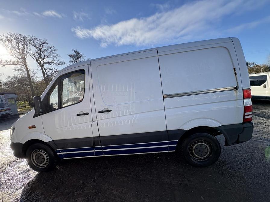 2016 Mercedes-Benz Sprinter – Model: Sprinter 310 CDI – KS16YUR