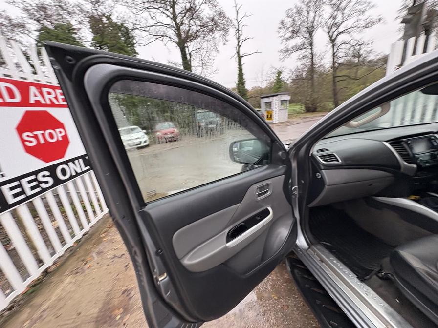 2018 Mitsubishi L200 – Model: L200 Barbarian DI-D – YD67RKZ