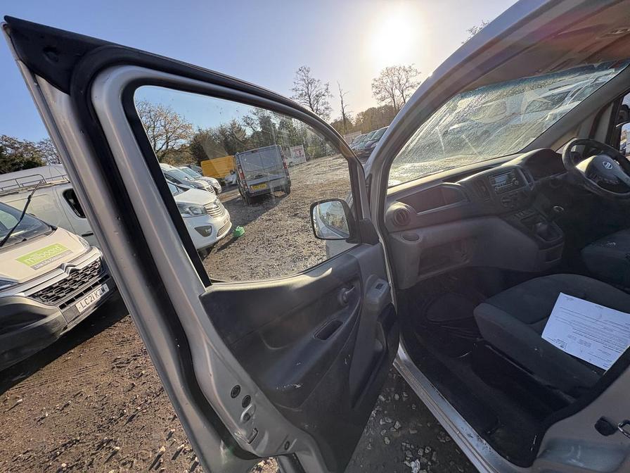 2015 Nissan NV200 – Model: NV200 Acenta dCi – NU15HWB