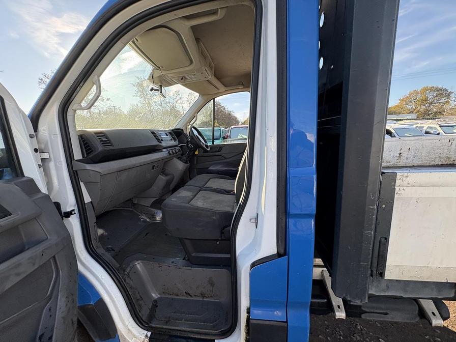 2019 Volkswagen Crafter – Model: Crafter CR35 Startline TDI – LR69RVO