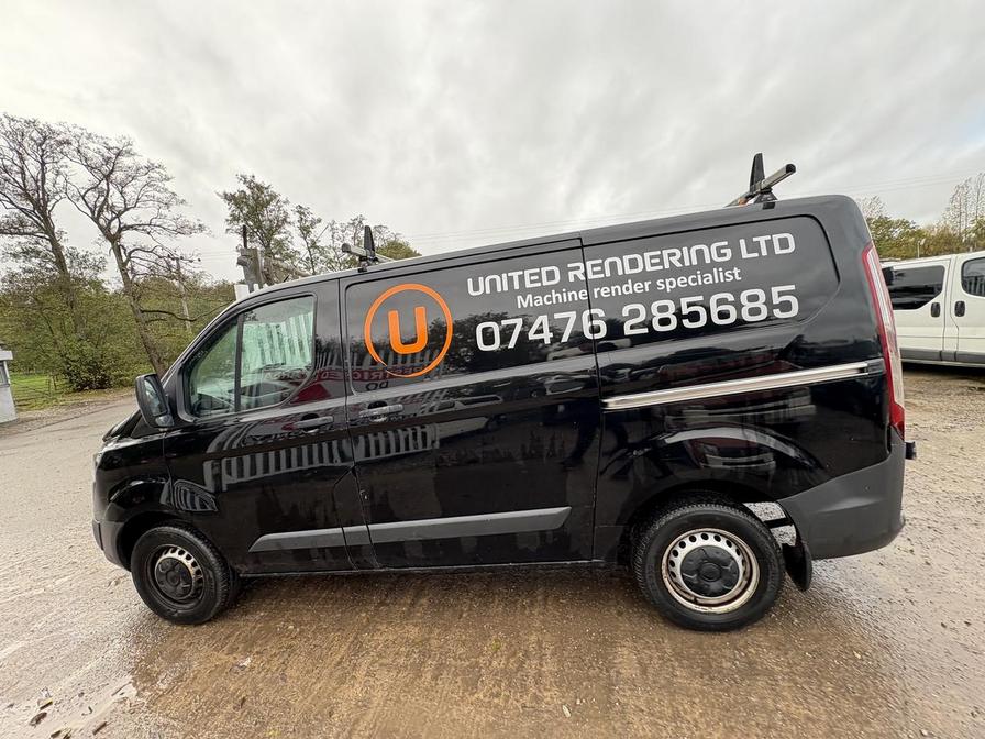 2018 Ford Transit Custom – Model: Transit Custom 270 – YP18CKJ