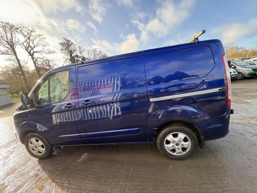 2016 Ford Transit Custom – Model: Transit Custom 290 Limited – LJ66VBD