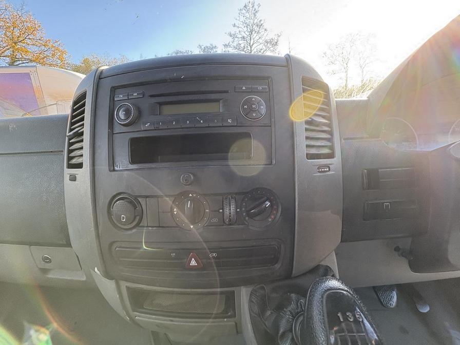 2007 Mercedes-Benz Sprinter – Model: Sprinter 311 CDi Double Cab MWB – PE57JXD