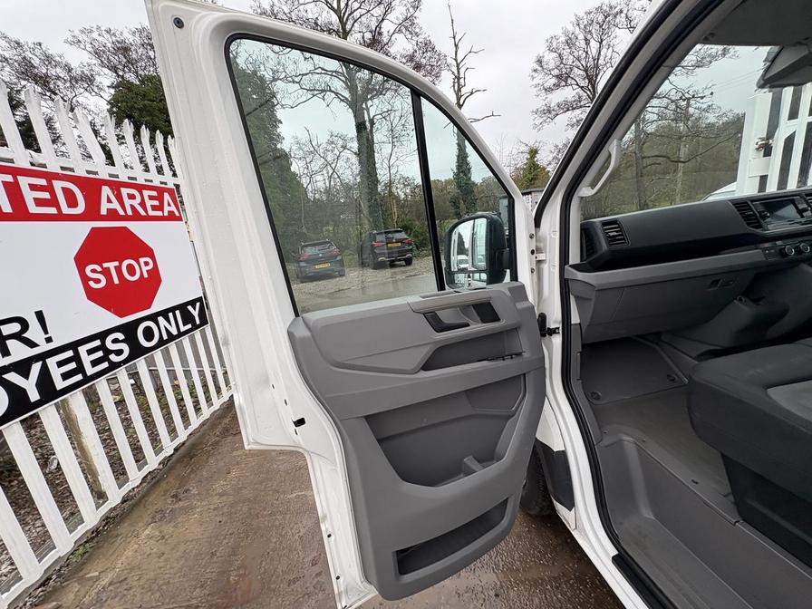 2021 Volkswagen Crafter – Model: Crafter CR35 Trendline TDI – GD70VNO