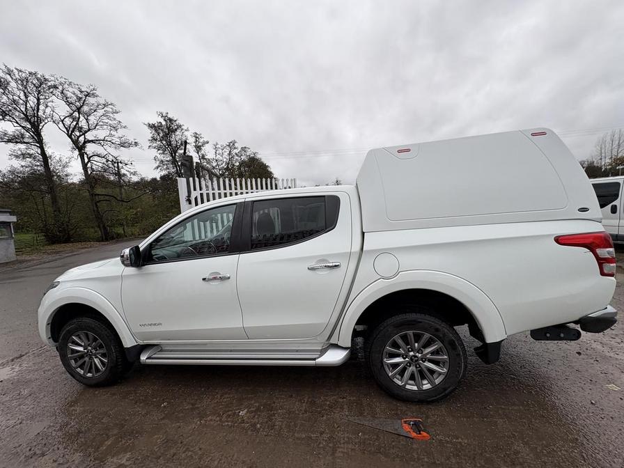 2017 Mitsubishi L200 – Model: L200 Warrior DI-D – DX17SFF/C17KRO