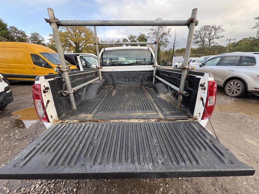 2013 Nissan Navara – Model: Navara Acenta dCi – GF63BBX