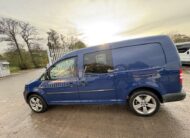 2012 Volkswagen Caddy MaxI – Model: Caddy Maxi C20 Kombi TDI 140 – YK62MUP