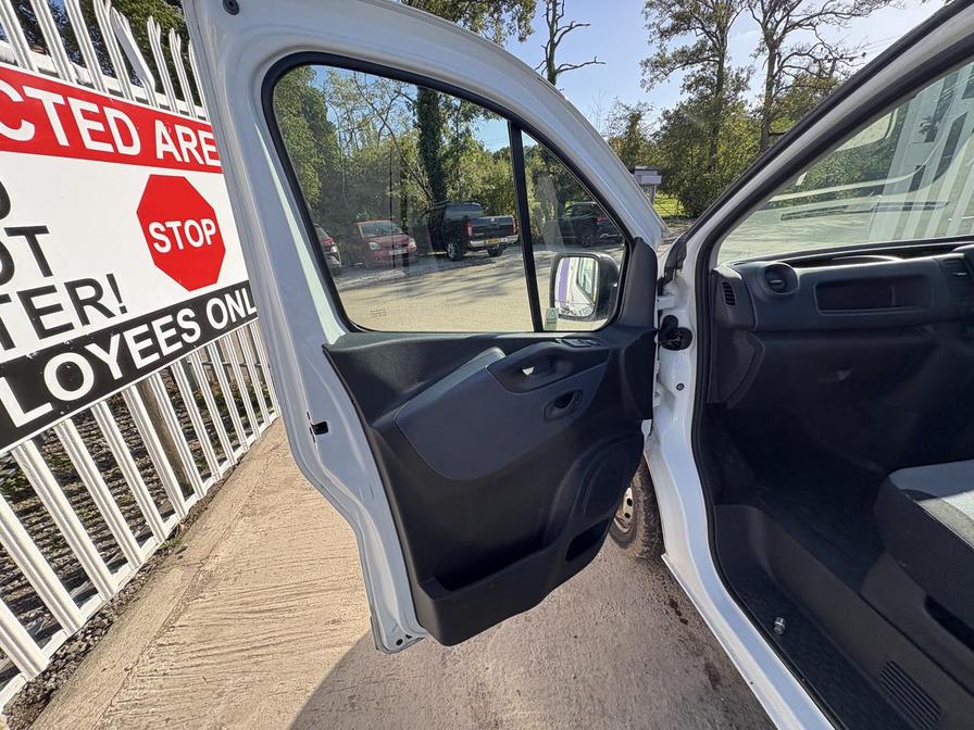 2019 Vauxhall Vivaro – Model: Vivaro  2900 CDTi S/S – SH68YAE