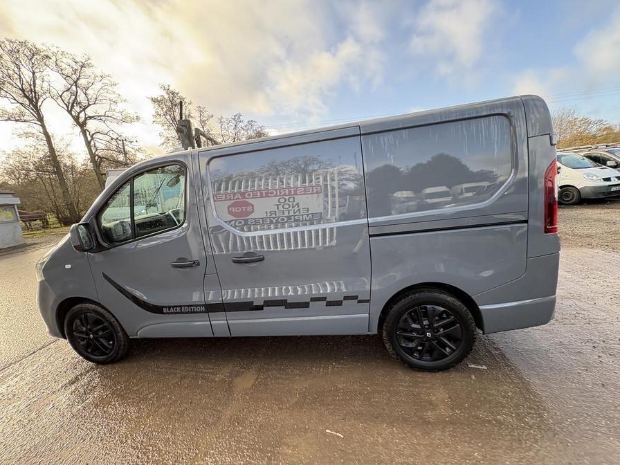 2021 Renault Trafic – Model: Trafic SL28 Black Edition Energy dCi – SA21UBE