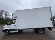 2017 Mercedes-Benz Sprinter – Model: Sprinter 314 CDI – EO67OJU/DA60BLE