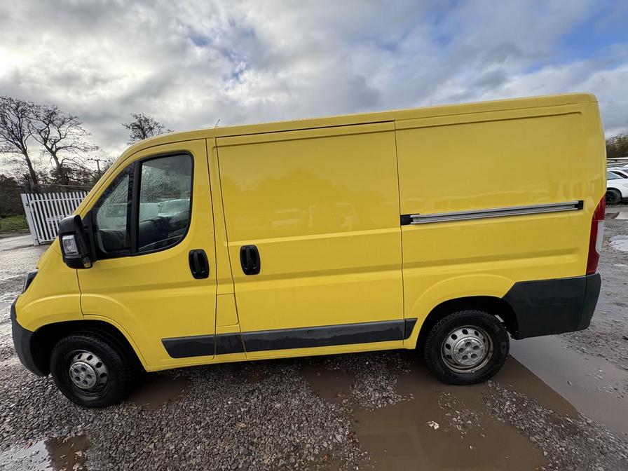 2015 Peugeot Boxer – Model: Boxer 333 L1H1 HDi – FY65ZBL