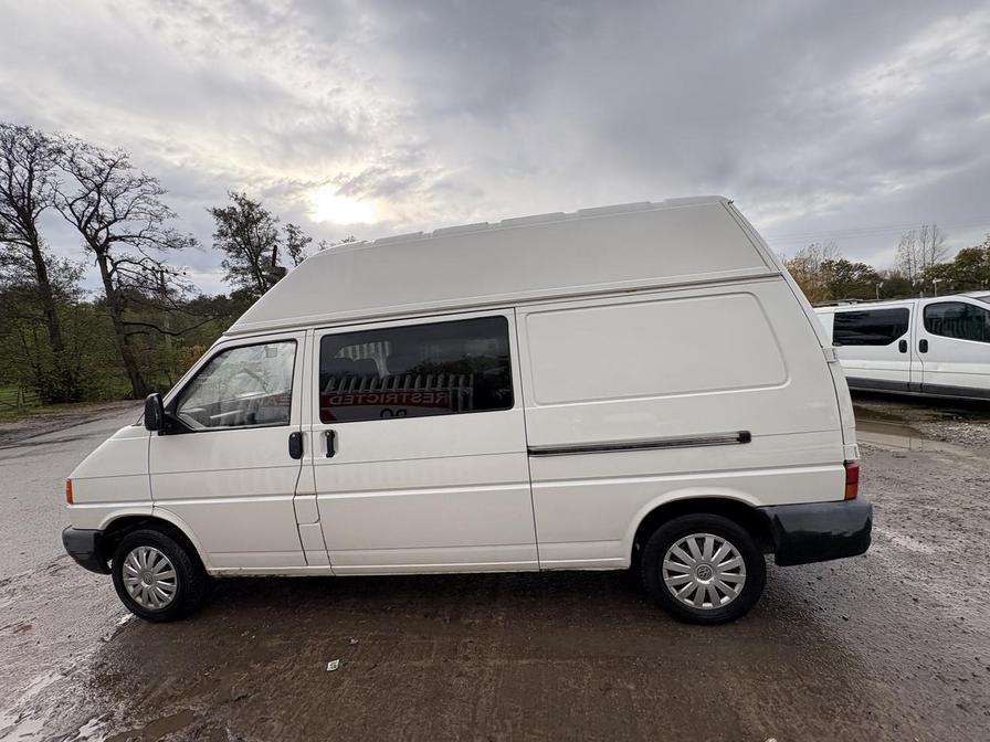 1996 Volkswagen Transporter – Model: 1200 D LWB – N684EDT