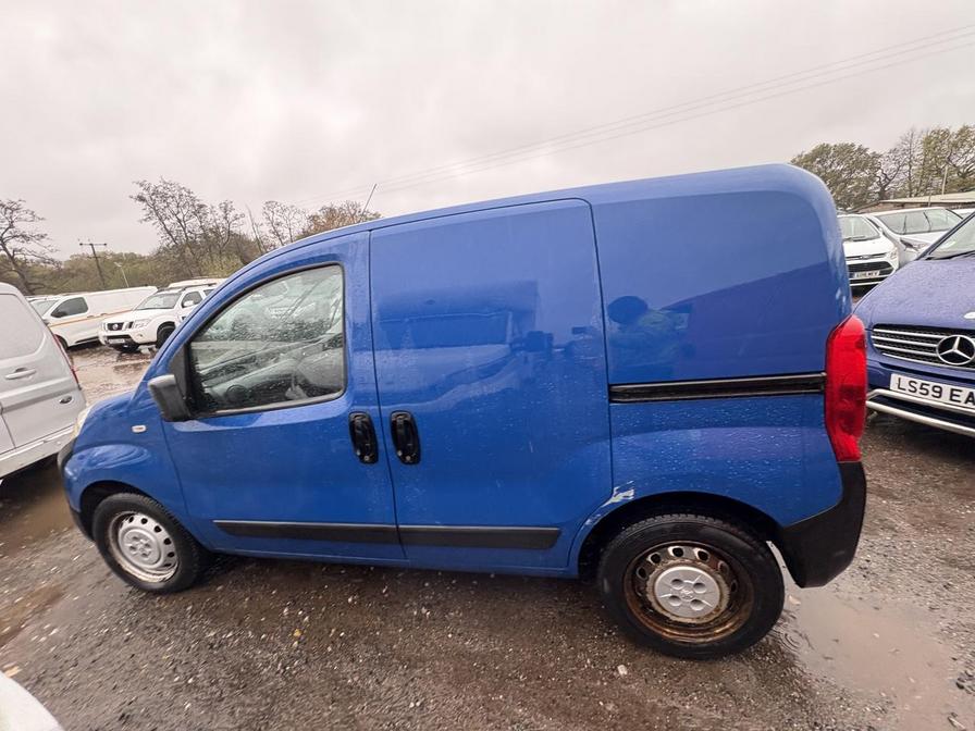 2016 Peugeot Bipper – Model: Bipper S HDi – KF16HFV