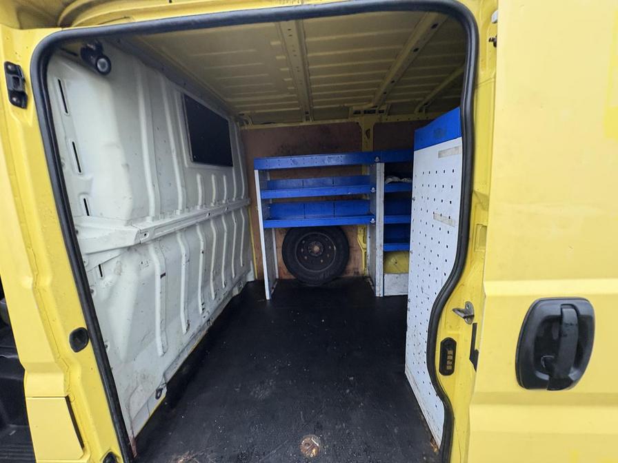 2018 Peugeot Boxer – Model: Boxer 333 L1H1 Blue HDi – FY18XTB