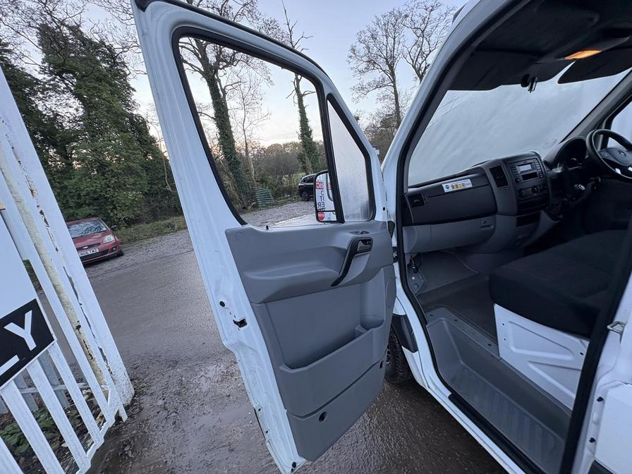 2017 Mercedes-Benz Sprinter – Model: Sprinter 314 CDI – EA67TZS