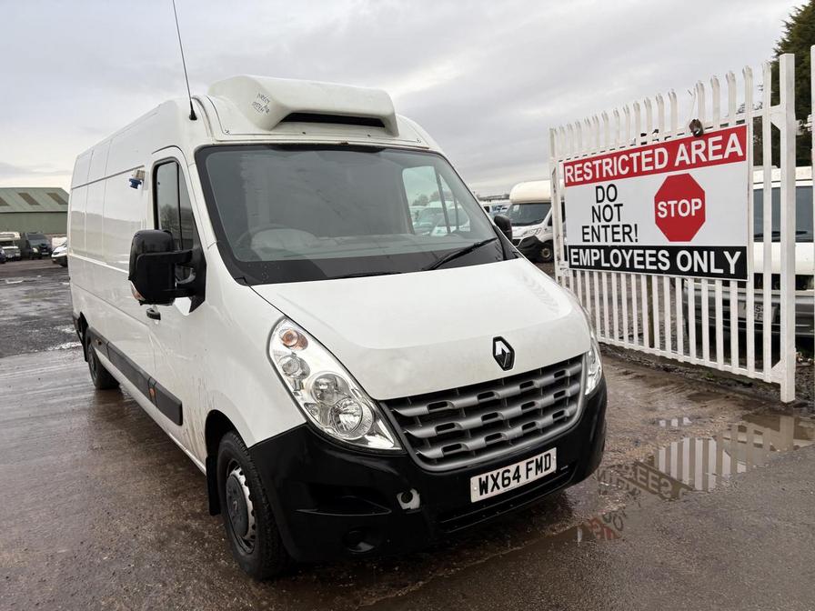 2014 Renault Trucks Master – Model: Master 125.35 LWB – WX64FMD
