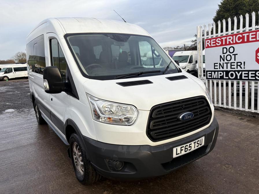 2015 Ford Transit – Model: Transit 350 Econetic Tech – LF65TSU
