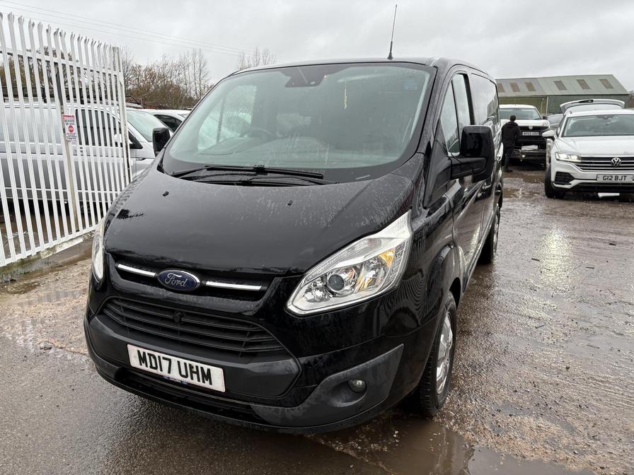 2017 Ford Transit Custom – Model: Transit Custom 310 Limited – MD17UHM