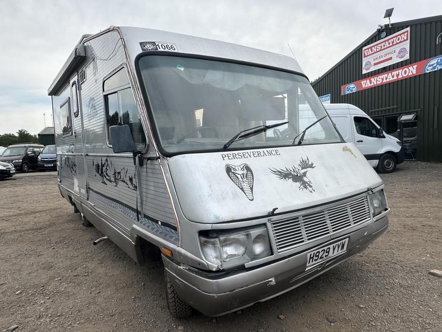 1990 Talbot Express – Model: Express 1500 P – H929YYW