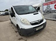 2011 Vauxhall Vivaro – Model: Vivaro  2900 CDTI SWB – YJ11FZT