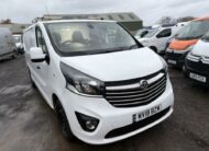 2018 Vauxhall Vivaro – Model: Vivaro  2900 Sportive CDTi – MV18BZM