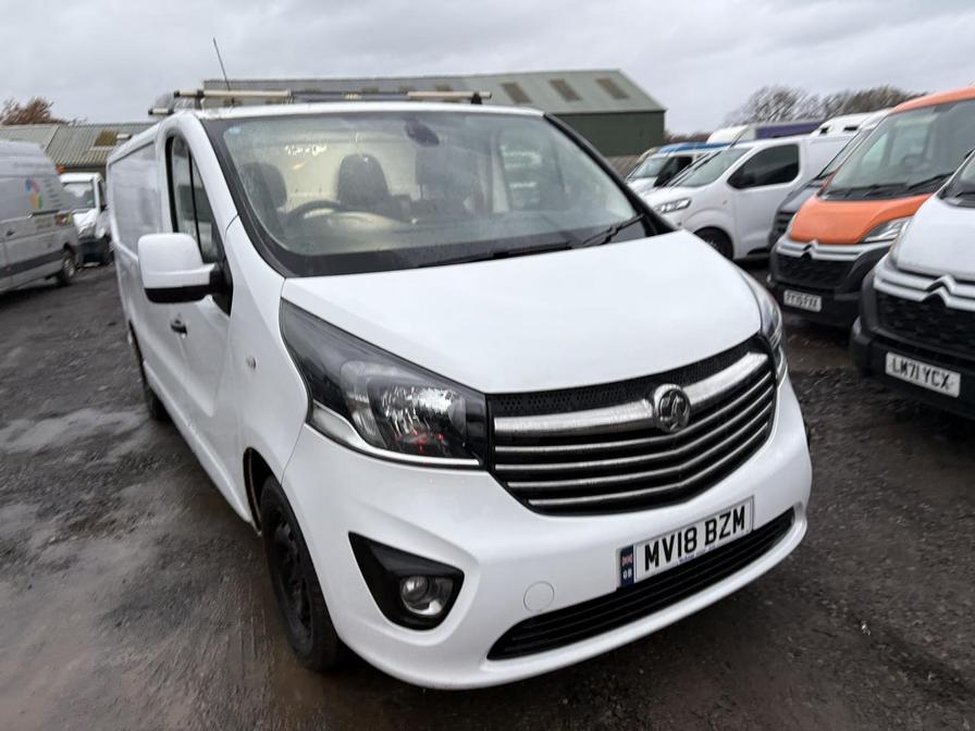 2018 Vauxhall Vivaro – Model: Vivaro  2900 Sportive CDTi – MV18BZM