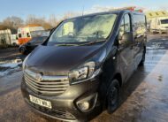 2017 Vauxhall Vivaro – Model: Vivaro  2700 Sportive CDTI – DU67WNJ