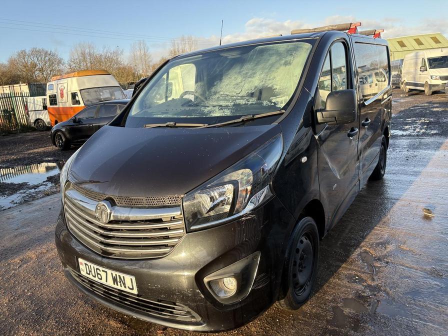 2017 Vauxhall Vivaro – Model: Vivaro  2700 Sportive CDTI – DU67WNJ