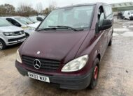 2007 Mercedes-Benz Vito – Model: Vito Traveliner 120 CDi LWB Auto – RK07WXF