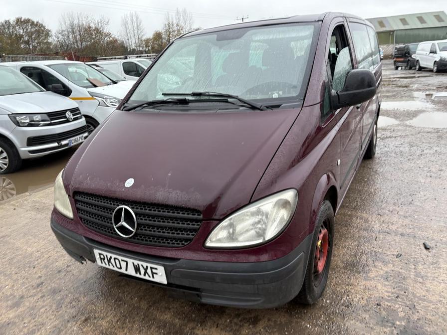 2007 Mercedes-Benz Vito – Model: Vito Traveliner 120 CDi LWB Auto – RK07WXF