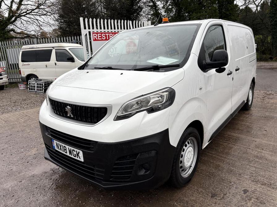 2018 Peugeot Expert – Model: Expert S Standard Blue HDi – NX18WGK