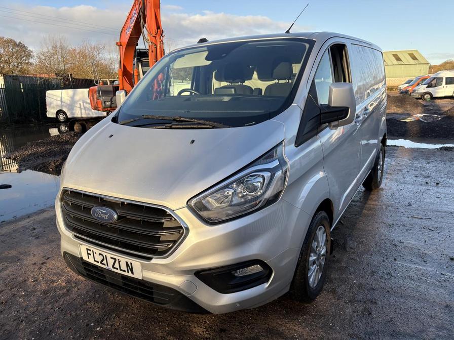 2021 Ford Transit Custom – Model: Transit Custom 280 Limited EcoBlue – FL21ZLN