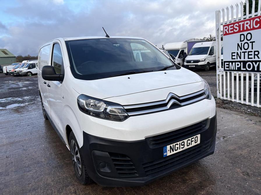 2019 Citroen Dispatch – Model: Dispatch 1400 Enterprise Blue HDi S/S – NG19GFO