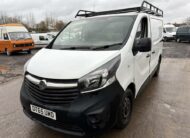 2016 Vauxhall Vivaro – Model: Vivaro  2700 CDTI – DT65UMD