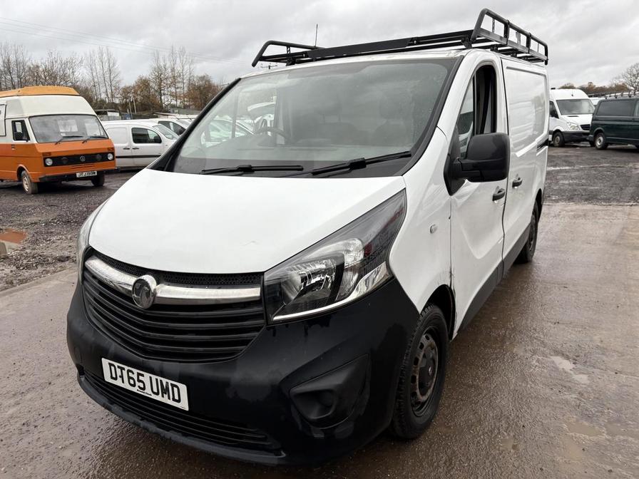 2016 Vauxhall Vivaro – Model: Vivaro  2700 CDTI – DT65UMD