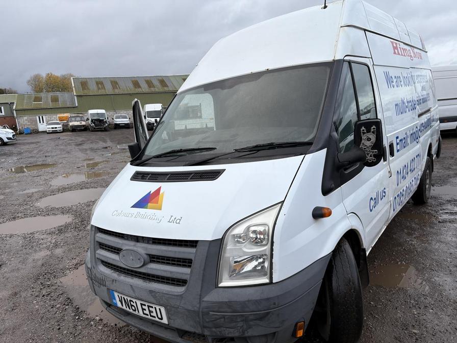 2011 Ford Transit – Model: Transit 100 T350 LWB RWD – VN61EEU