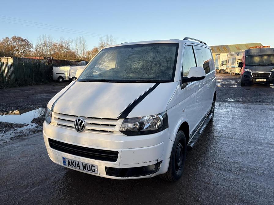 2014 Volkswagen Transporter – Model: Transporter T32 Startline TDI BlueMotion Technology – AK14WUG