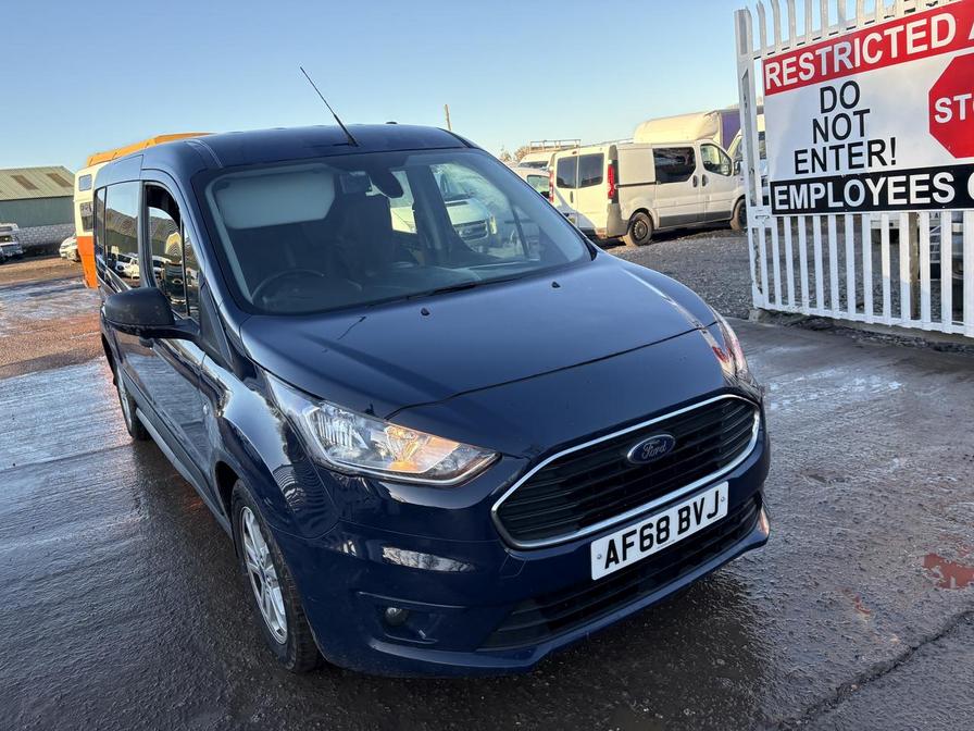 2018 Ford Transit Connect – Model: Transit Connect 230 Trend TDCi Auto – AF68BVJ/RF06RMF