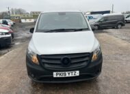 2019 Mercedes-Benz Vito – Model: Vito 116 Sport Bluetec – PK19YTZ
