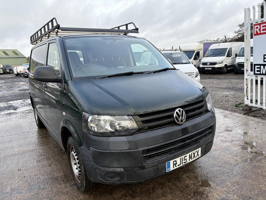 2015 Volkswagen Transporter – Model: Transporter T30 Startline TDI Auto – RJ15MXX