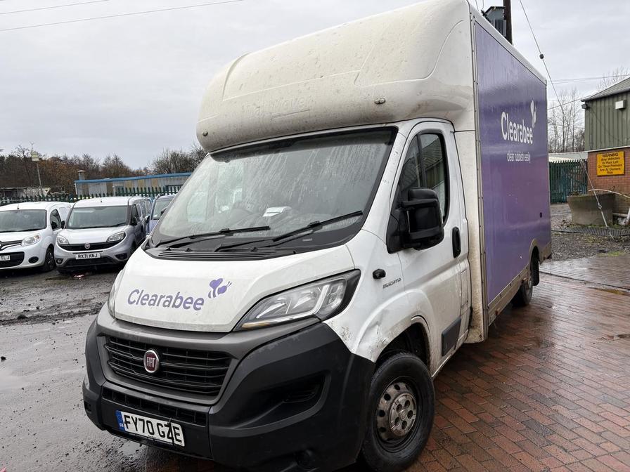 2020 Fiat Ducato – Model: Ducato 35 MultiJet II – FY70GZE