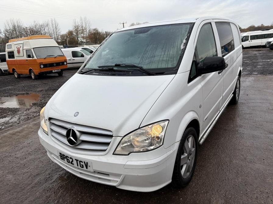 2012 Mercedes-Benz Vito – Model: Vito 116 CDi – BP62TGV